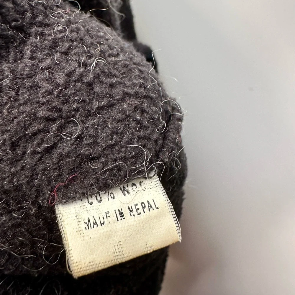 Wool Monkey Hat, Nepal